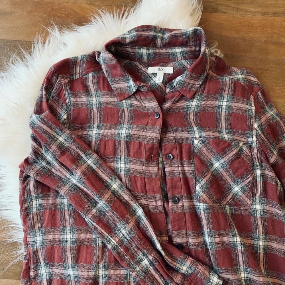 Bp Flannel